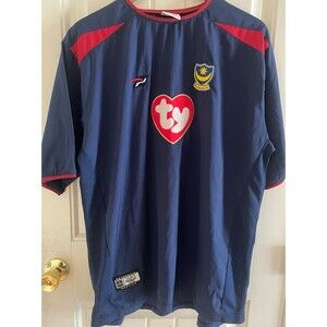 Portsmouth 2003/2004 Football Shirt Soccer Jersey Men’s Size XL